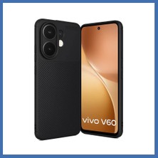 Evçem Vivo V60 5g Uyumlu Auto Focus Karbon Kapak - Siyah Evcem