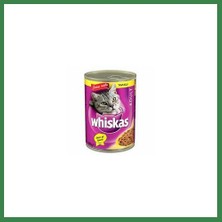 Whiskas Gravy Soslu Tavuklu Yetişkin Kedi Konservesi 24 Adet 400 gr BEZOS16