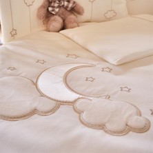Funna Baby Bebek Uyku Seti 8'li Luna Elegant Ekru 60/70 cm
