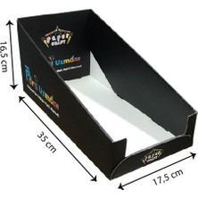 Arya Flowers Garden 2 Paket Küçük Karton Bardak Standı - Parti Bardağı