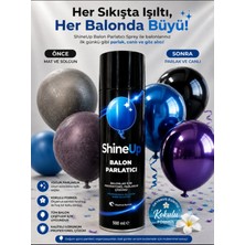 Arya Flowers Garden 500 ml Kokulu Balon Parlatma Spreyi - Parti Süsü