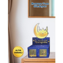 Arya Flowers Garden 3 Paket Gün Sayacı Ramazan Tema - Parti Süsü