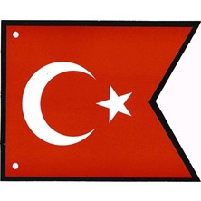 Arya Flowers Garden 3 Paket Zikzak Banner Türk Bayrak - Parti Süsü