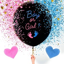 Arya Flowers Garden 24 Inç Boy&girl Cinsiyet Balon Kız 60 cm - Parti Balonu