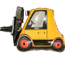 Arya Flowers Garden 2 Paket Folyo Balon Forklift 32'' - Parti Balonu