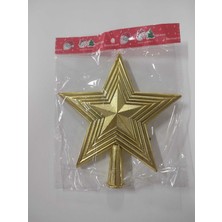 Arya Flowers Garden Tepelik Yıldız Gold Içidolu - Yılbaşı Süsü