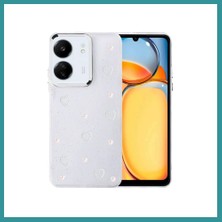 Bt Teknik Redmi 13C Uyumlu Fiyonk Desenli Kapak - Desen 10 Bez