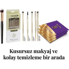 Nascita En Sevilen Eco Makyaj Fırça Seti 136 + Eco Göz Makyaj Fırça Seti - 74