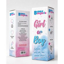 Arya Flowers Garden Cinsiyet Tüp Pembe 300 ml - Parti Süsü
