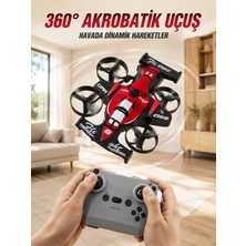 Bin1çeşit Akrobatik Drone Uzaktan Kumandalı 3 Kademeli Hız 360° Dairesel Uçuş Özellikli