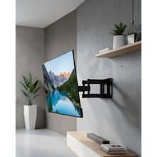 Duvara Monte Hareketli Tv Tutucu 32-65 Inç