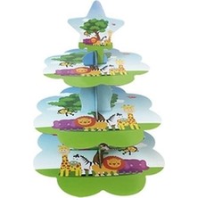 Arya Flowers Garden Kek Standı Safari - ve Cupcake