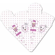Arya Flowers Garden 2 Paket 25'li Külah Pembe Diş - Parti Süsü