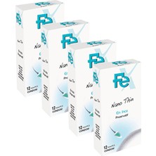 Fe Nano Thin En Ince Prezervatif - 12'li x 4 Adet.