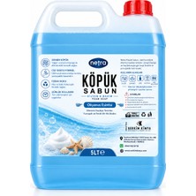 Netra Köpük El Sabunu Okyanus Esintisi 5 Lt