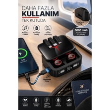 Hace Bazaar Kablosuz Kulaklık Yeni Nesil Bluetooth Kulaklık Anc Özelliği Şık Tasarım