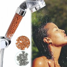 Beruflic Su Arıtmalı Duş Başlığı Tasarruflu Boncuklu Banyo Duş Başlığı