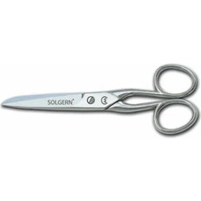 Milas Toptan mt 232-6 Iplik ve Kumaş Temizleme Makası No: 6 Inç / 15,24 cm - Nikel Kaplama