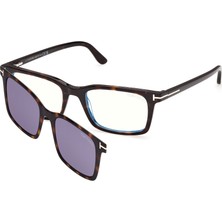 Ft 6175-B 052 53 Tom Ford Klipsli (Clip-On) Güneş Gözlüğü