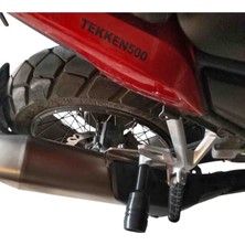 NG Motor Jawa RVM500 Adventure Egzoz Koruma Takozu