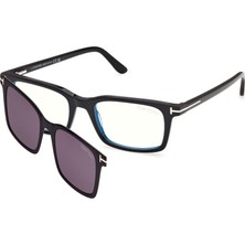 Ft 6175-B 001 53 Tom Ford Klipsli (Clip-On) Güneş Gözlüğü