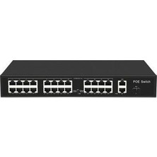Kingdom KG-SW1024GP-300 Poe Swıtch 24 Port Poe Switch