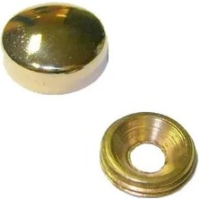 Milas Toptan mt Vida Kapama Kapağı 15 Mm, Sarı - 10 Adet
