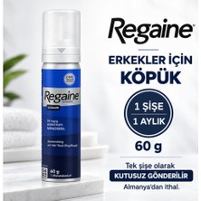 Rogaine Regaine Men1 Aylık 60ml 1 adet  Köpük, Kutusuz Gönderim