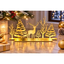 Smartshoping Yılbaşı Süsü Christmas Masa Üstü Dekor