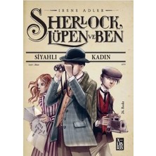Milas Toptan 10 Sherlk Lüpen ve Ben - Siyahlı Kadın