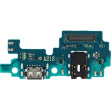 Kens Teknoloji Samsung Galaxy A21S Uyumlu Şarj Soketi, Şarj Bordu