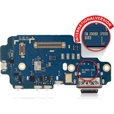 Kens Teknoloji Samsung Galaxy S22 Ultra Uyumlu Şarj Soketi, Şarj Bordu