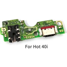 Kens Teknoloji Infinix Hot 40I / Smart 8 Uyumlu Şarj Soketi, Şarj Bordu