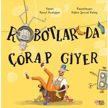 Milas Toptan 10 Robotlar Da Çorap Giyer