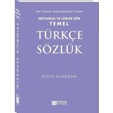 Milas Toptan 10 Temel Türkçe Sözlük - Ortaokul ve Liseler Için