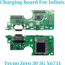 Kens Teknoloji Infinix Zero 30 Uyumlu Şarj Soketi, Şarj Bordu