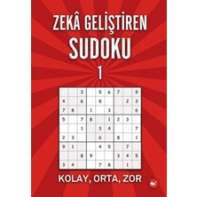 Milas Toptan 10 Zeka Geliştiren Sudoku 1 Kolay - Orta - Zor