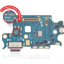 Kens Teknoloji Samsung Galaxy S22 Uyumlu Şarj Soketi, Şarj Bordu