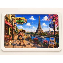Milas Toptan 10 Gezgin H - Paris - 24 Parça Ahşap Puzzle