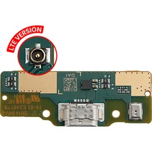 Kens Teknoloji Samsung Galaxy Tab A 8.0 2019 (T290 / T295) Uyumlu Şarj Soketi, Şarj Bordu (Full)