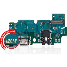 Kens Teknoloji Samsung Galaxy A20 Uyumlu Şarj Soketi, Şarj Bordu (Full)