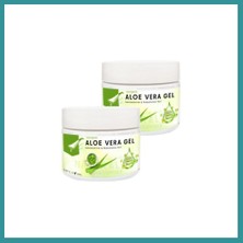 Bt Teknik Eurorganic Aloe Vera Jel Cildiniz Için Ferahlama ve Nem Dokunuş 100 ml x 2 Adet Bez