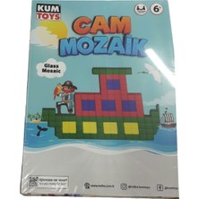 Bener KM2515 Kumtoys Cam Mozaik - 1 Adet