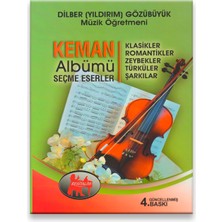 Resital Keman Albümü Seçme Eserler - Dilber Gözübüyük