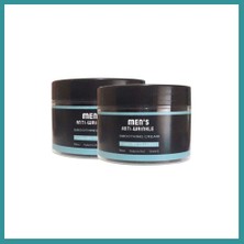Bt Teknik Men's 2tane 100 ml TVIPOF-92-4:0300 Antiwrinkle Erkeklere Gergin Hat Kremi Bez