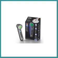 Bt Teknik Temassız Alından Ateş Ölçer - BNT400BWE - Siyah Bez