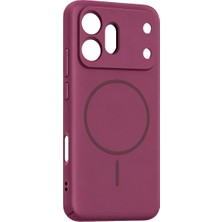 Milas Toptan 10 Huawei Honor 600 Pro Mika Pc Magsafe Kapak - Bordo