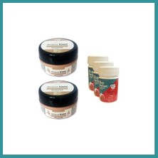 Bt Teknik Three Brand Arnavut Kremi 2 Adet + Rus Merhemi 50 ml 3 Adet Bez