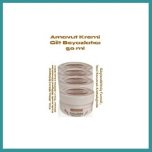 Bt Teknik Whitening Cream Arnavut Kremi 50ML Aklık Kremi Beyazlatıcı Krem x 2 Adet Bez