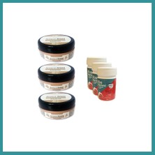 Bt Teknik Three Brand Arnavut Kremi 3 Adet + Rus Merhemi 50 ml 3 Adet Bez